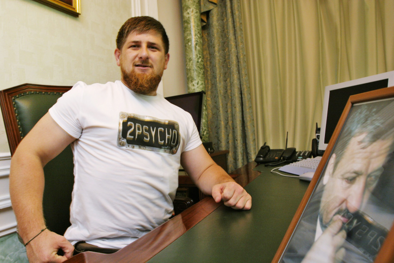Illustration for article titled Ramzan Kadyrov